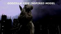 Godzilla 1998 Inspired Model