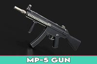 MP5 Gun