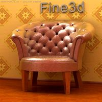 02Chair0a30 3D Model