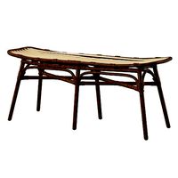 Ayanna Wicker Bench