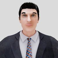 Business man people
