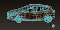 Volvo V40 car