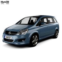 Opel Zafira B 2009