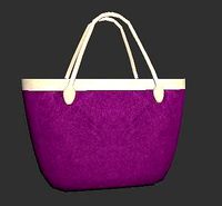 pink bag