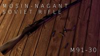 Mosin-Nagant Soviet 91 30 Rifle