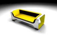 Yelow sofa