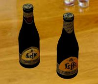 Beer bottle Leffe 25cl