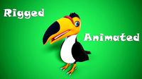cartoon toucan