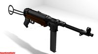 Submachine Gun - MP40