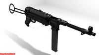 Submachine Gun - MP38