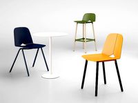 Tait Seam chair stool stacking chair