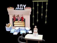 Set complet Xmas Decor