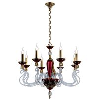 Chandelier Rimini E 1 1 8 RED