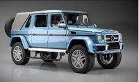 Mercedes-Benz G-class Maybach Landaulet