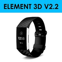 E3D - Fitbit Charge 3 Black