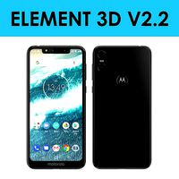 E3D - Motorola One 2018