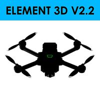 E3D - Yuneec Matis Q 3D model