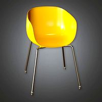 ARV1 - Chair 01a - Arch Viz - Game Ready