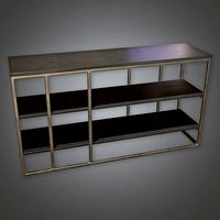 ARV1 - Console Table 01a - PBR Arch Viz - Game Ready