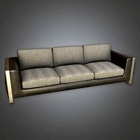 ARV1 - Couch 01a - PBR Arch Viz - Game Ready