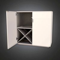 ARV1 - Mini Bar 01a - Arch Viz - Game Ready