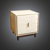 ARV1 - Nightstand 01a - PBR Arch Viz - Game Ready