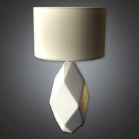 ARV1 - Table Lamp 01a - PBR Arch Viz - Game Ready