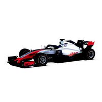 Haas VF18 car