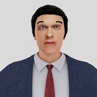 Businessman people officer
