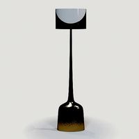 Philippe Hiquily Henri Samuel Floor Lamp