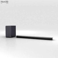 LG SJ6 Soundbar