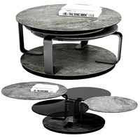 ROCHE BOBOIS QUARTET cocktail table