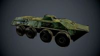 Russian BTR-70