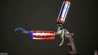 Handmade FlameThrower