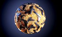 Gun Pistol Weapon Create Seamless PBR Textur
