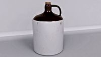 Antique Stoneware Jar