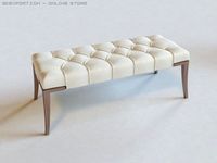 Banquette01 3D Model
