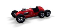 Upgraded Pat Clancy Special six-wheeler