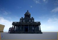 BAROQUE TEMPLE inspiration Greenwich castle