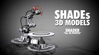 Shader the 3D printer