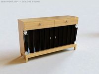 Commode01 3D Model