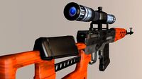 Dragunov Sniper Ready for games