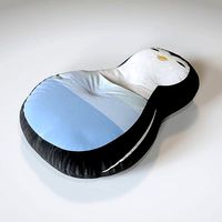 Crate and Barrel Gaint Pinguin Stuffed Animal