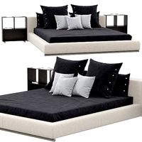 Flexform GROUNDPIECE bed