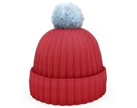 Red Winter Hat