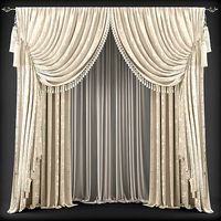 Curtain 3D model 363