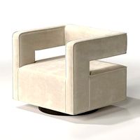 Mitchell Gold NICO FULL SWIVEL CHAIR