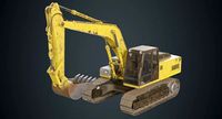 Excavator 1B