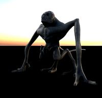 Cloverfield Monster - 3D Model
