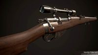 Lee Enfield SMLE mk3 no1 Scope attachment